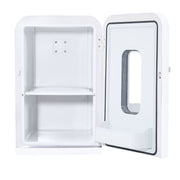 Baridi Mini Fridge/Warmer 15L Capacity 12V/230V - White DH94 Baridi - Dynamic Drive