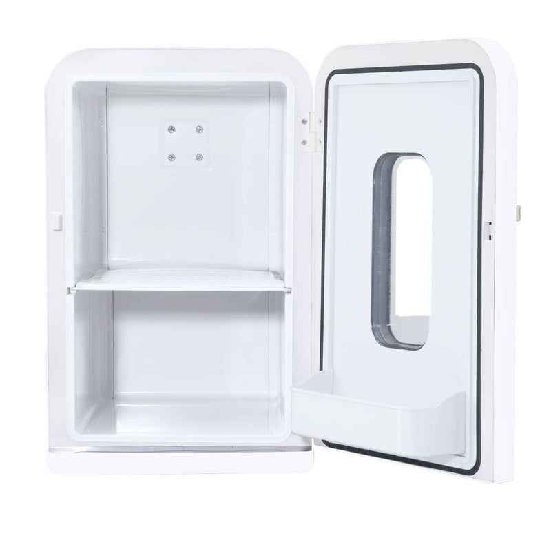 Baridi Mini Fridge/Warmer 15L Capacity 12V/230V - White DH94 Baridi - Dynamic Drive