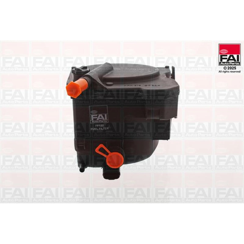 FAI Fuel Filter Element fits Citroën Berlingo / Berlingo First 2005-2011 1.6