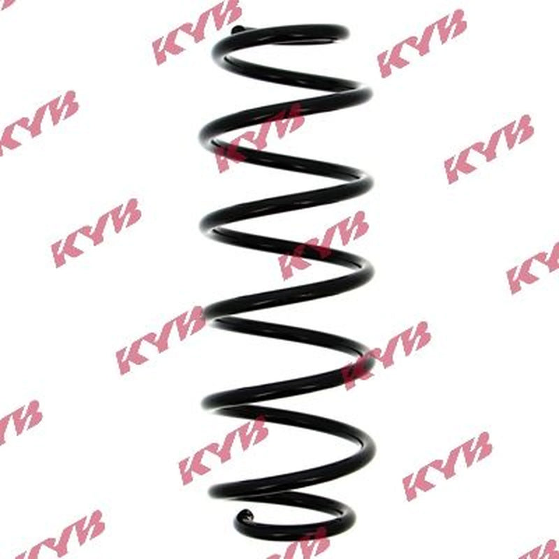 KYB Rear Suspension Coil Spring fits Mitsubishi Space Star VI 2012 on 1.0 1.2