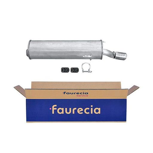 Hella End Silencer Rear 8LD 366 032-221