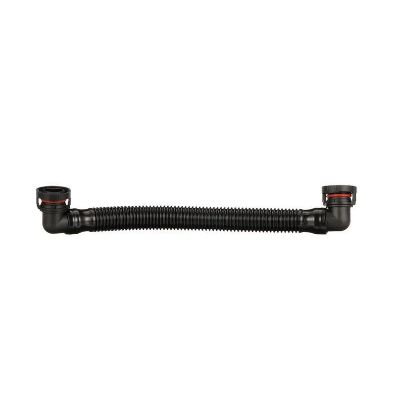 Gates Crankcase Ventilation Hose 340mm fits Audi A2 2000-2005 1.4