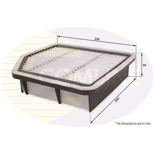 Comline Service Kit with Air, Oil & Cabin Filters fits Lexus Gs 2005-2011