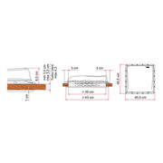 Fiamma Rooflight Turbo-Vent Premium Crystal Fiamma - Dynamic Drive