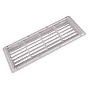 MPK White Recessed Mounted Fridge Vent & Winter Cover Caravan/Motorhome ukcampingandleisure  - Dynamic Drive