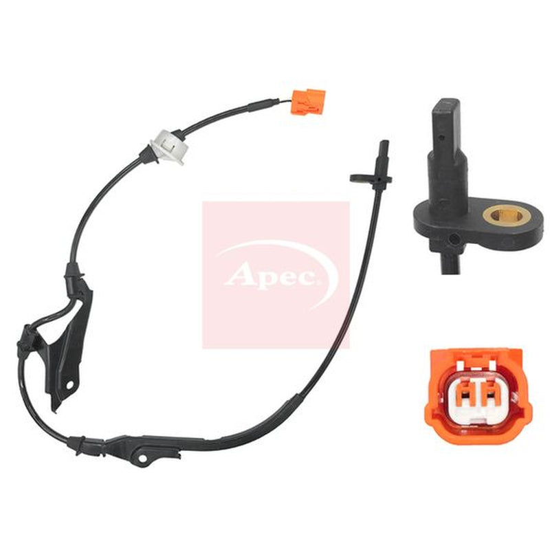 Apec ABS Wheel Speed Sensor Front Left fits Honda Accord VII 2003-2008