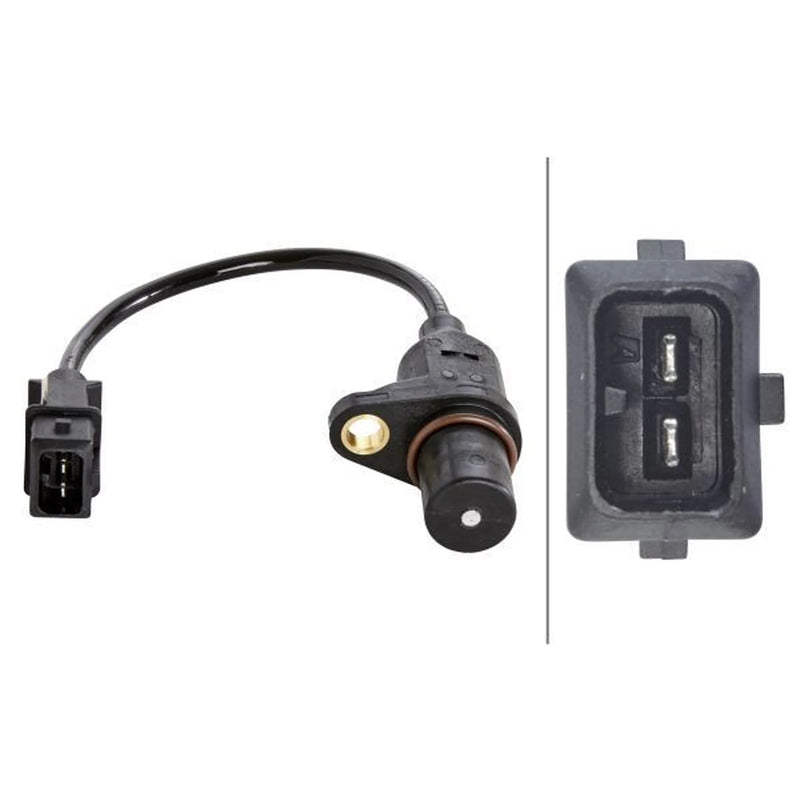 Hella Crankshaft Position Sensor fits Hyundai Accent II 1999-2006 1.3 1.5 1.6