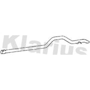 Klarius Exhaust Pipe OD fits Ford Transit V363 2013-2018 2.0 2.2