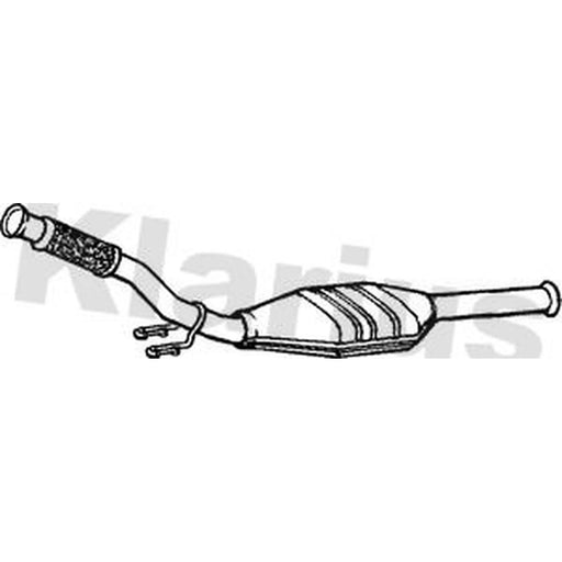 Klarius Catalyst Type Approved With Pipe Front 321426 1705FQ 321426