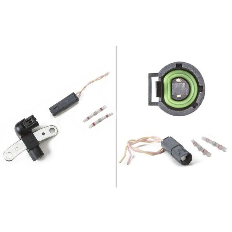 Hella Crankshaft Position Sensor fits Dacia Logan 2005 on 1.5