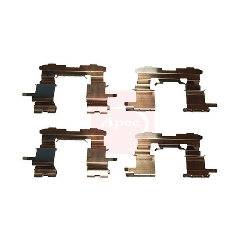 Apec Brake Pad Accessory Fitting Kit Front fits Aston Martin Cygnet 2011-2013