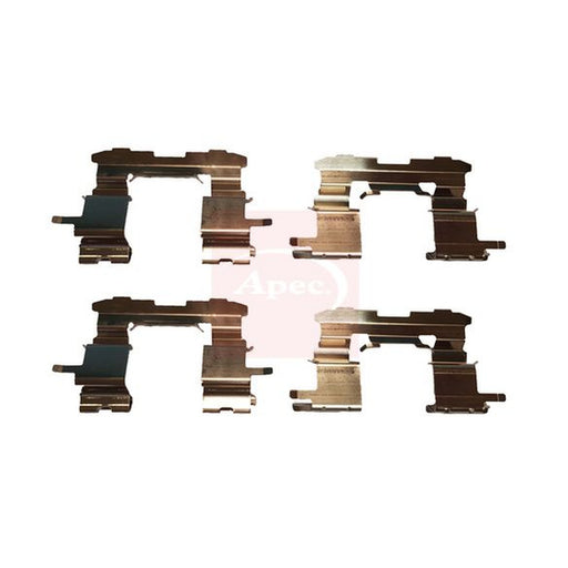 Apec Brake Pad Accessory Fitting Kit Front fits Aston Martin Cygnet 2011-2013