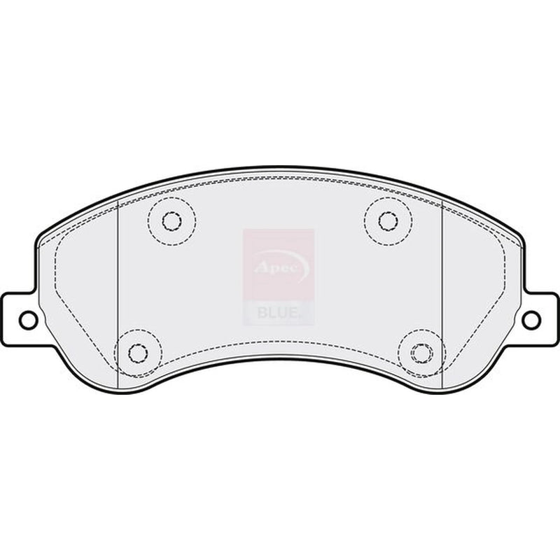 Apec Front Brake Pad Set PD3093