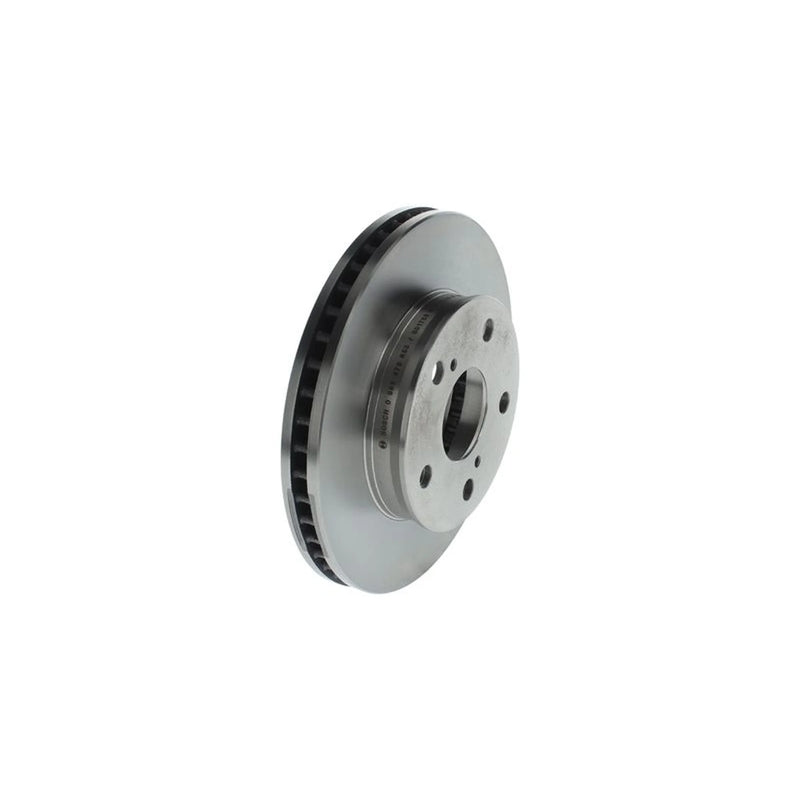 Bosch 2 x Vented Brake Discs fits Toyota Hilux Vigo VII Pickup 2005-2015 2.5