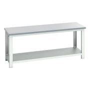 Bott Cubio Bench with Shelf, ESD Laminate Top 2000 x 750mm - 41003674.16V