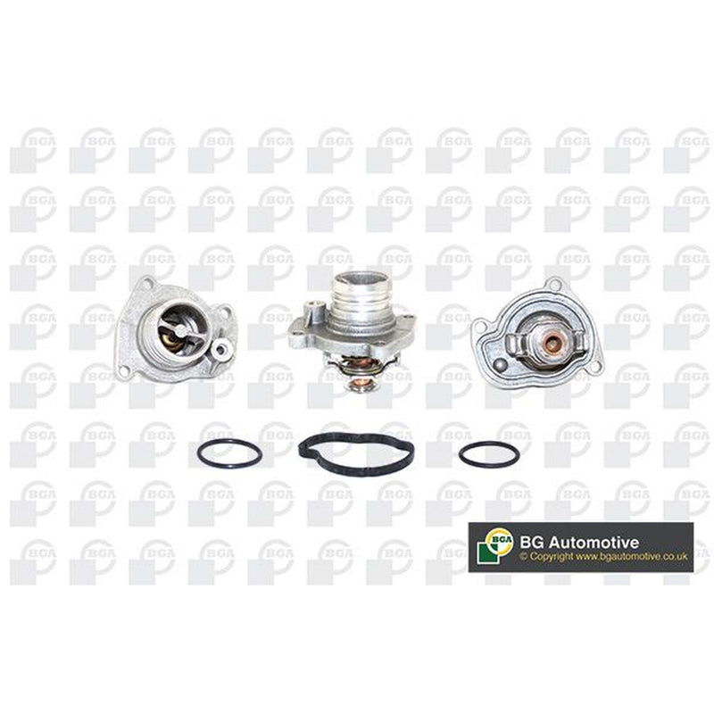BGA Thermostat,Coolant fits Opel Agila A 2000-2007 1.0 1.2
