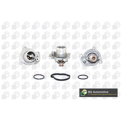 BGA Thermostat,Coolant fits Opel Agila A 2000-2007 1.0 1.2