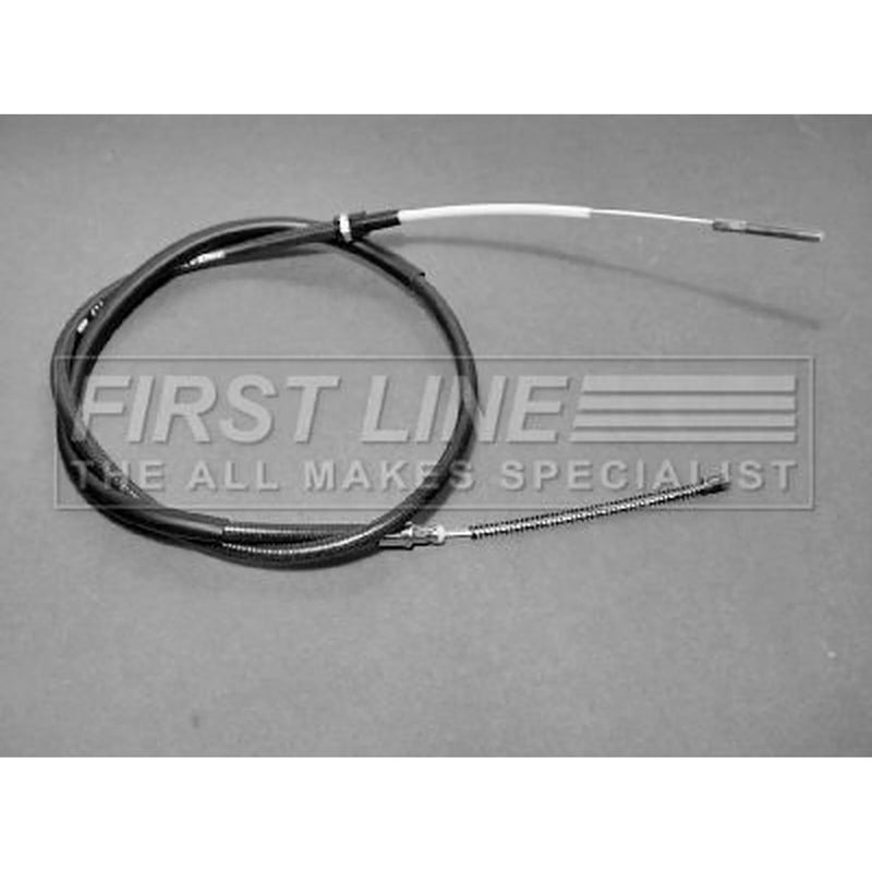First Line Handbrake Cable Left Rear fits Seat Toledo 1991-1999 1.6 1.8 1.9 2.0
