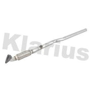 Klarius Exhaust Pipe OD fits Opel Astra H 2004-2010 1.4