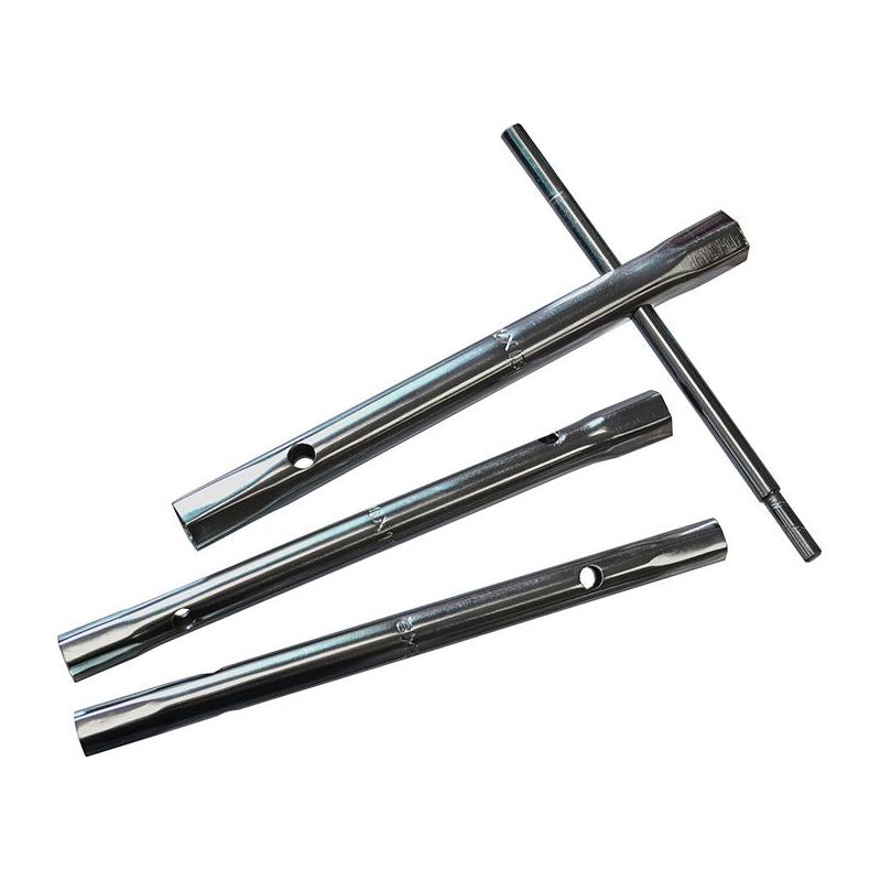 Faithfull Monobloc 4 Piece Box Spanner Set Six Sizes Faithfull - Dynamic Drive