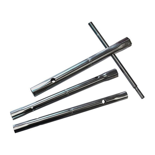 Faithfull Monobloc 4 Piece Box Spanner Set Six Sizes Faithfull - Dynamic Drive