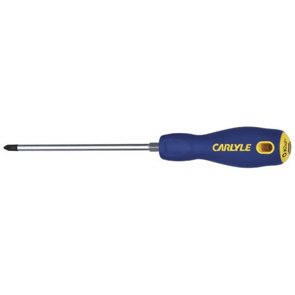Carlyle Tools Screwdriver - #2 Round Blade - Phillips - image 1
