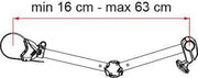 Fiamma Bike Block Pro Sd3 Black 07215F01A Fiamma - Bars 4 Cars