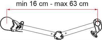 Fiamma Bike Block Pro Sd3 Black 07215F01A Fiamma - Bars 4 Cars