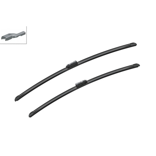 Bosch Aerotwin Wiper Blade Set 680mm + 625mm — A585S fits Opel Astra J 2009-2018