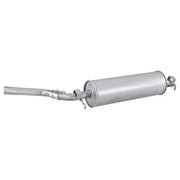 Hella End Silencer Rear fits Mercedes-Benz 123 1976-1985