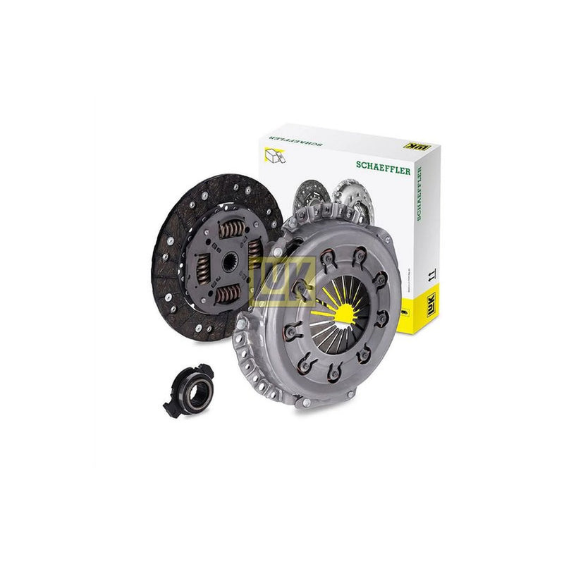 LuK Clutch Kit Set 3pc fits Citroën Berlingo / Berlingo First 1996-2005 1.8 1.9