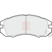 Apec Front Brake Pad Set PAD739