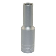 Teng Tools 1/2" Deep Socket 12 pt Metric 27mm Teng Tools - Dynamic Drive
