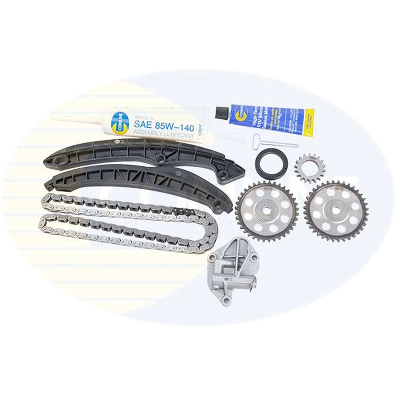Comline Timing Chain Kit Set 130 Links fits Seat Cordoba 2006-2009 1.2