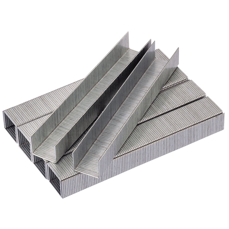 Draper Steel Staples, 10 x 11.3mm (Pack of 1000) 48951 Draper - Dynamic Drive