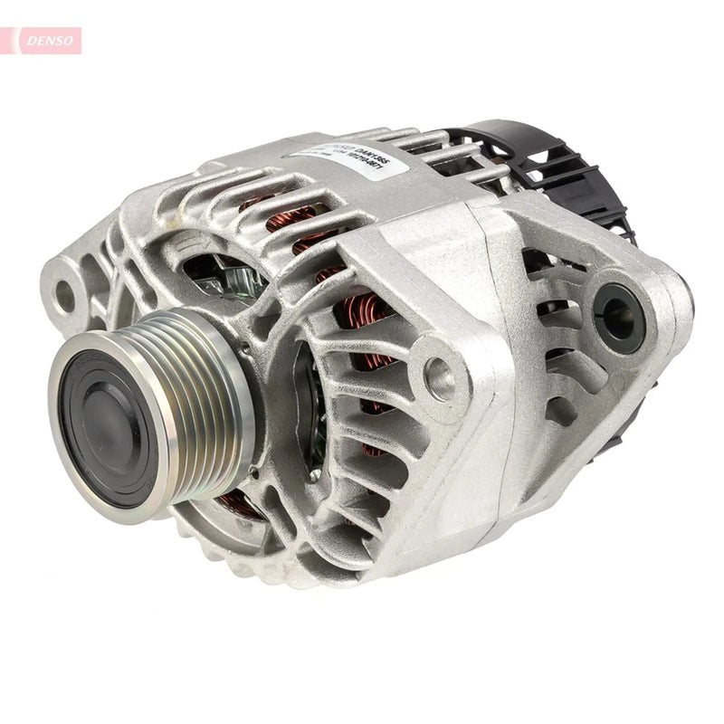 Denso Car Alternator 12V fits Fiat Bravo II 2006-2014 1.9