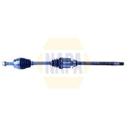 NAPA CV Drive Shaft Driveshaft Front Right fits Citroën Nemo 2010 on 1.3