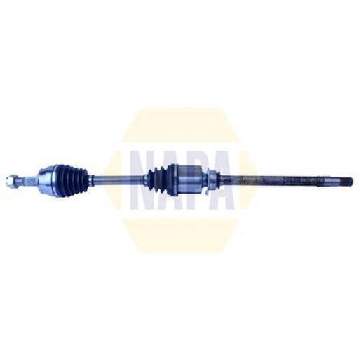 NAPA CV Drive Shaft Driveshaft Front Right fits Citroën Nemo 2010 on 1.3