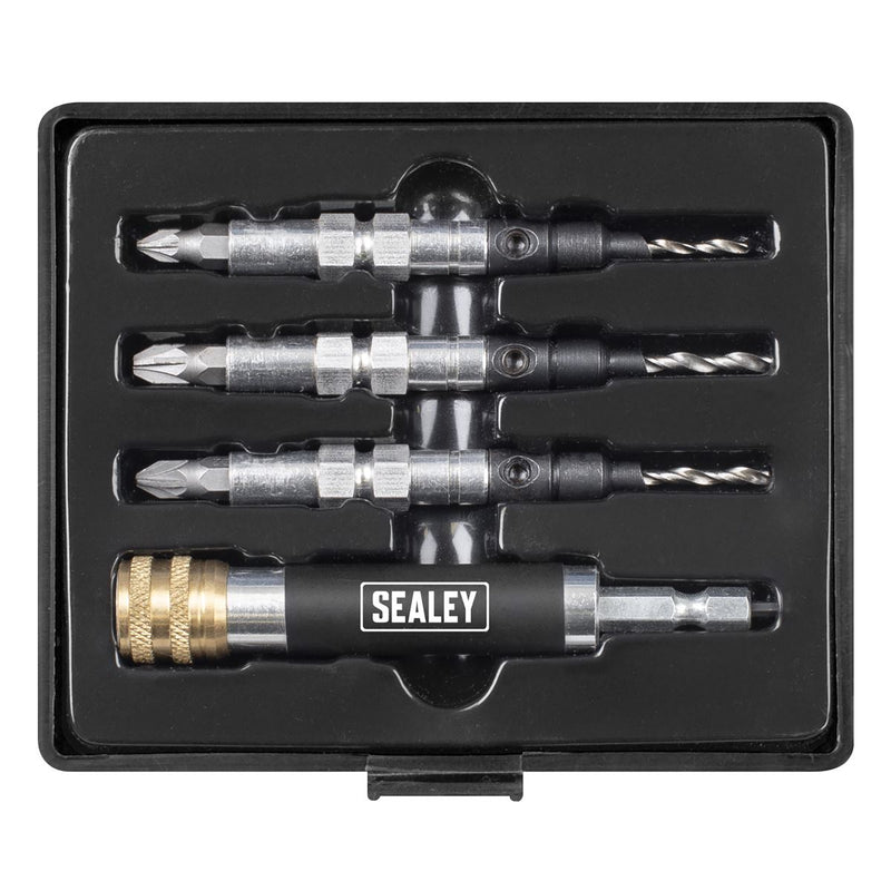 Sealey Flip Over Driver Set 4pc FDS4 Sealey - Dynamic Drive