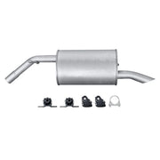 Hella End Silencer Rear fits Peugeot 207 2009-2012 1.6