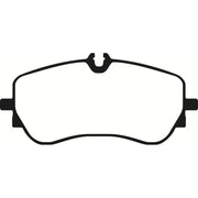Abtex Rear Brake Pad Set PLU4624