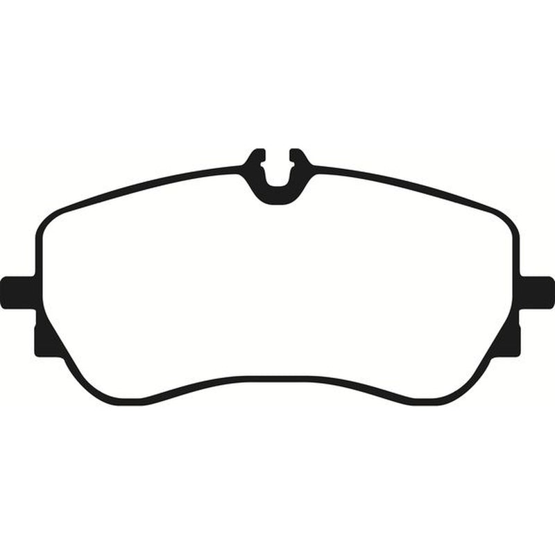 Abtex Rear Brake Pad Set fits Man Tge 2017-2024 2.0