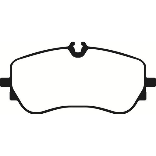 Abtex Rear Brake Pad Set fits Man Tge 2017-2024 2.0