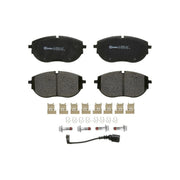 Brembo 4 x Front Brake Pad Set fits VW California T6 Camper 2015-2024 2.0