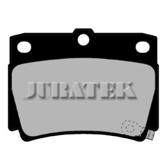 Juratek Rear Brake Pad Set fits Mitsubishi Shogun Sport I 1998-2000 2.5 3.0