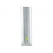 Carlyle Tools 3/8Dr 14mm 12Pt Deep Chrome Socket - image 1