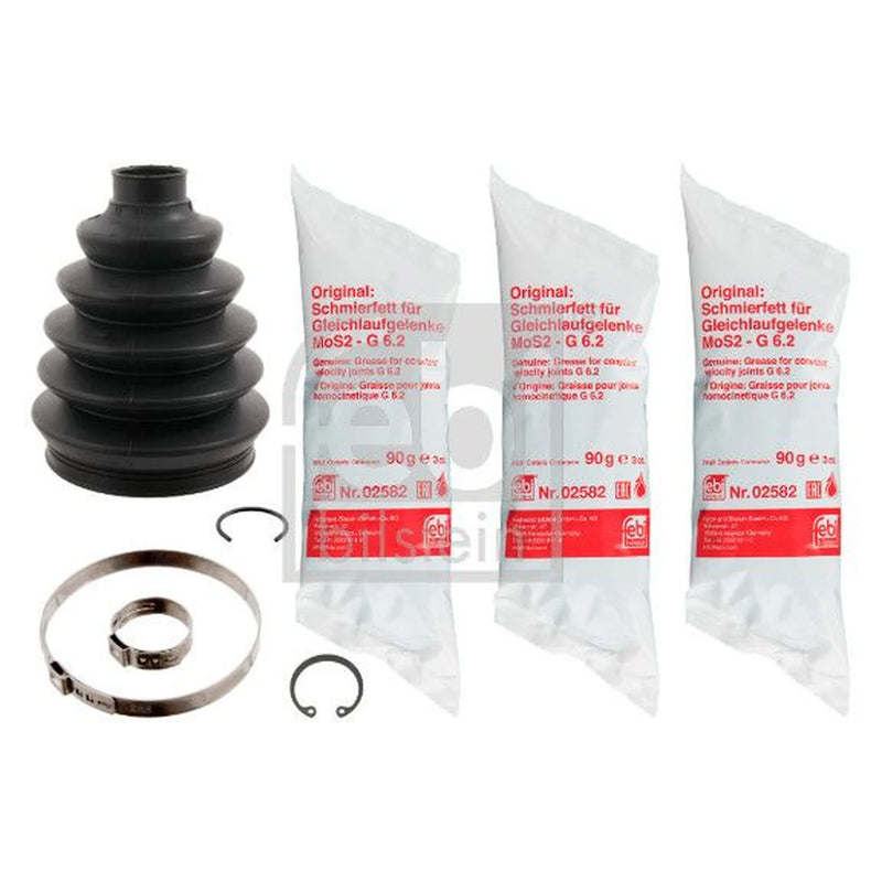 Febi Drive Shaft Bellow Kit Front Thermoplast 29250