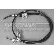 First Line Handbrake Cable Right Rear fits Toyota Verso S 2010-2016 1.33 1.4