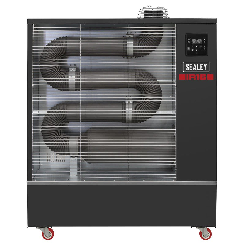 Sealey Industrial Infrared Diesel Heater 16kW IR16 Sealey - Dynamic Drive