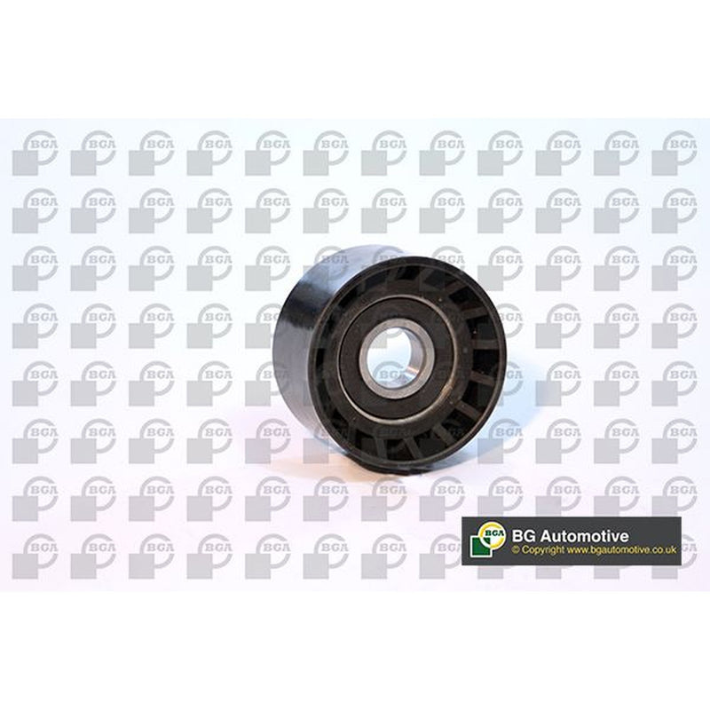 BGA V-Ribbed Belt Deflection/Guide Pulley fits Mitsubishi Carisma 2000-2006 1.9